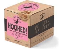 The Granville Island Pet Treatery Hooked! Pets Agree Salmon Flavored Dog Treats, 32-oz bag, Large