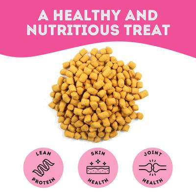 Show full view: The Granville Island Pet Treatery Let's Hook Up Freeze-Dried Salmon Dog & Cat Treats, 1.76--oz bag slide 5 of 8