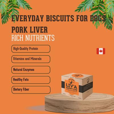 Show full view: The Granville Island Pet Treatery Liv’A Happy Life Pets Agree Liver Flavored Dog Treats, 32-oz bag, Large slide 5 of 10