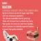 Show in main carousel: The Granville Island Pet Treatery Oink! Pets Agree Bacon Flavored Dog Treats, 32-oz bag, Large slide 4 of 9