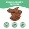 Show in main carousel: The Granville Island Pet Treatery Salmon & Herring Grain-Free Dehydrated Dog & Cat Treats, 2.82-oz bag slide 4 of 7