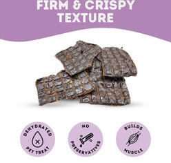 The Granville Island Pet Treatery The Happy Moo'D Food Dehydrated Beef Liver Dog & Cat Treats, 3.17-oz bag slide 2 of 6