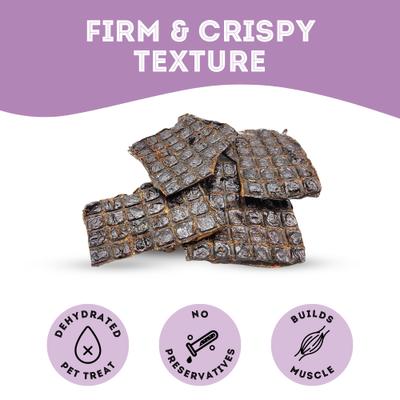 Show full view: The Granville Island Pet Treatery The Happy Moo'D Food Dehydrated Beef Liver Dog & Cat Treats, 3.17-oz bag slide 3 of 7