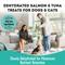 Show in main carousel: The Granville Island Pet Treatery To Dive For! Dehydrated Salmon & Tuna Dog & Cat Treats, 3.17-oz bag slide 3 of 7