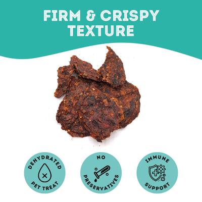 Show full view: The Granville Island Pet Treatery To Dive For! Dehydrated Salmon & Tuna Dog & Cat Treats, 3.17-oz bag slide 4 of 7