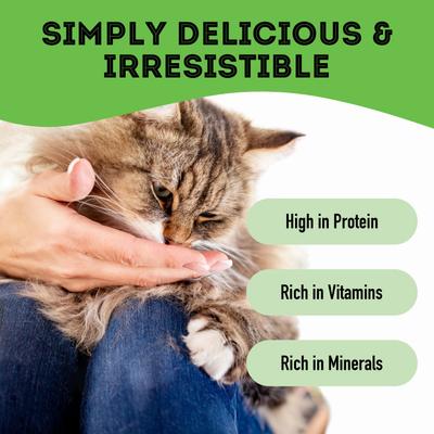 Show full view: The Granville Island Pet Treatery Why Did the Dog Cross the Road? Freeze-Dried Chicken Dog & Cat Treats, 1.76-oz bag slide 5 of 8