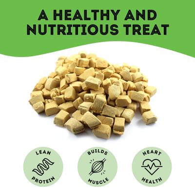 Show full view: The Granville Island Pet Treatery Why Did the Dog Cross the Road? Freeze-Dried Chicken Dog & Cat Treats, 1.76-oz bag slide 4 of 8