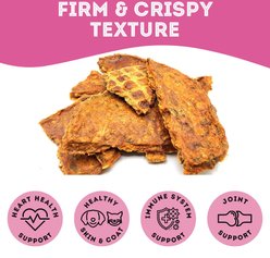 The Granville Island Pet Treatery Wild Thing Wild Caught BC Salmon Grain-Free Dehydrated Dog & Cat Treats, 3-oz bag slide 2 of 6