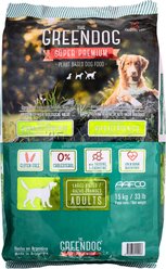 The Green Dog Vegan Dry Dog Food, 33-lb bag