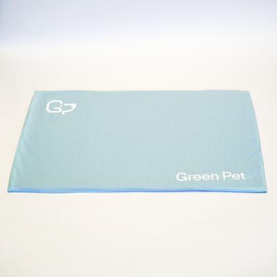 Show full view: The Green Pet Shop Cool Pad Dog & Cat Bed Cover, Light Blue, X-Large slide 1 of 1