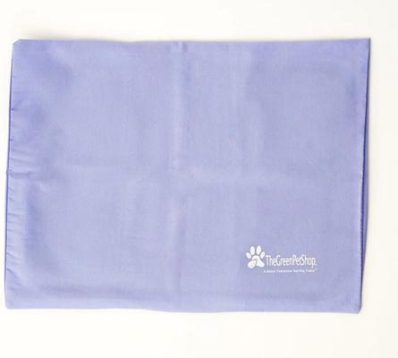 Show full view: The Green Pet Shop Cool Pad Dog & Cat Bed Cover, Periwinkle, X-Small slide 1 of 2