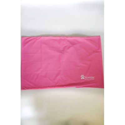 The Green Pet Shop The Green Pet Shop Cool Pad Dog & Cat Bed Cover, Pink, Medium