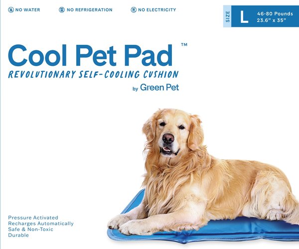 The Green Pet Shop Cool Pet Pad Cover for Cool Pet Pad