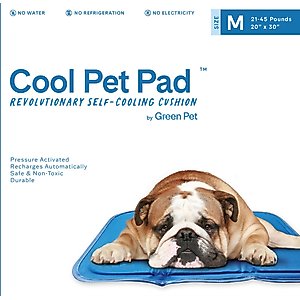 The Green Pet Shop Cool Pet Pad, Medium