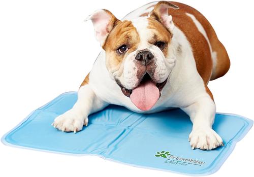 Show full view: The Green Pet Shop Cool Pet Pad, Small slide 3 of 9