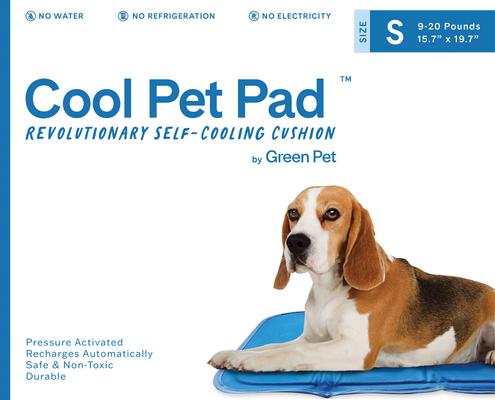 Show full view: The Green Pet Shop Cool Pet Pad, Small slide 4 of 9
