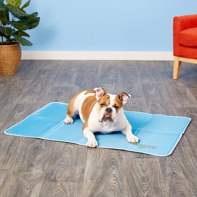 Show full view: The Green Pet Shop Cool Pet Pad, X-Large slide 1 of 9