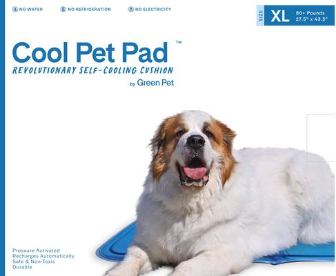 Show full view: The Green Pet Shop Cool Pet Pad, X-Large slide 4 of 9