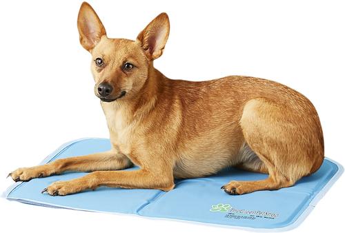 Show full view: The Green Pet Shop Cool Pet Pad, X-Small slide 3 of 10