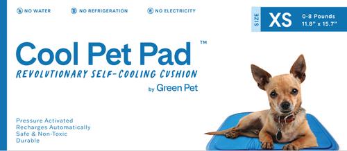 Show full view: The Green Pet Shop Cool Pet Pad, X-Small slide 4 of 10