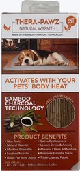 The Green Pet Shop Thera-Pawz Warming Dog & Cat Pad, Grey, Grey, Small