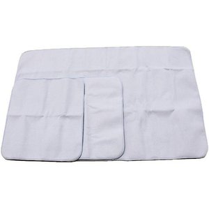 The Green Pet Shop Thera-Pawz Warming Dog & Cat Pad, Grey, Grey, Small