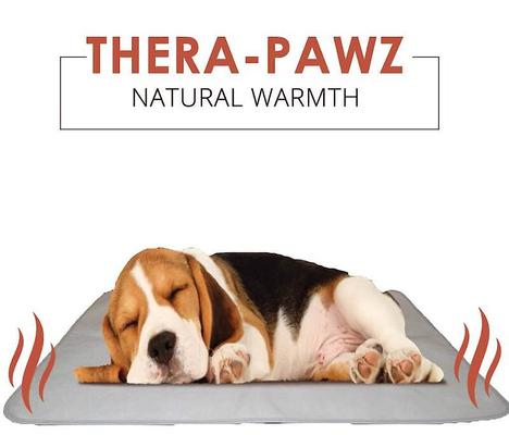 Show full view: The Green Pet Shop Thera-Pawz Warming Dog & Cat Pad, Grey, Grey, Small slide 4 of 6