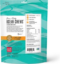 The Honest Kitchen Human Grade Beams Ocean Chews Cod Fish Skins Dehydrated Dog Treats, Large, 5.5-oz bag slide 2 of 9