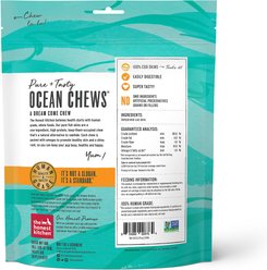 The Honest Kitchen Human Grade Beams Ocean Chews Cod Fish Skins Dehydrated Dog Treats, Small, 2.75-oz bag slide 2 of 9