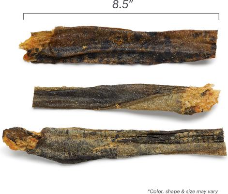 Show full view: The Honest Kitchen Human Grade Beams Ocean Chews Wolfish Skins Dehydrated Dog Treats, 12-oz bundle slide 4 of 11