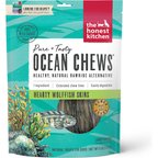 The Honest Kitchen Human Grade Beams Ocean Chews Wolfish Skins Dehydrated Dog Treats, Large, 6-oz bag