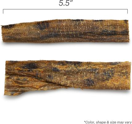 Show full view: The Honest Kitchen Human Grade Beams Ocean Chews Wolfish Skins Dehydrated Dog Treats, 6.5-oz bundle slide 4 of 11