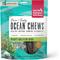 Show in main carousel: The Honest Kitchen Human Grade Beams Ocean Chews Wolfish Skins Dehydrated Dog Treats, Small, 3.25-oz bag slide 1 of 12