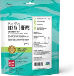 The Honest Kitchen Human Grade Beams Ocean Chews Wolfish Skins Dehydrated Dog Treats, Small, 3.25-oz bag slide 2 of 9