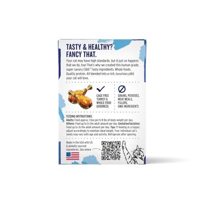 Show full view: The Honest Kitchen Beef & Chicken + Turkey Pate Wet Cat Food slide 7 of 10