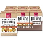 The Honest Kitchen Human Grade Bone Broth POUR OVERS Beef Stew Wet Dog Food Topper, 5.5-oz, case of 12