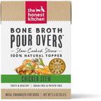 The Honest Kitchen Human Grade Bone Broth POUR OVERS Chicken Stew Wet Dog Food Topper, 5.5-oz, case of 12