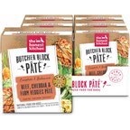 The Honest Kitchen Human Grade Butcher Block Pate Beef, Cheddar & Farm Veggies Pate Wet Dog Food, 10.5-oz, case of 6