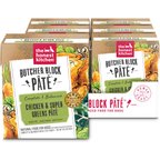 The Honest Kitchen Human Grade Butcher Block Pate Chicken & Super Greens Pate Wet Dog Food, 10.5-oz, case of 6