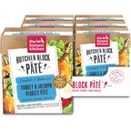 The Honest Kitchen Human Grade Butcher Block Pate Turkey & Autumn Veggies Pate Wet Dog Food, 10.5-oz, case of 6