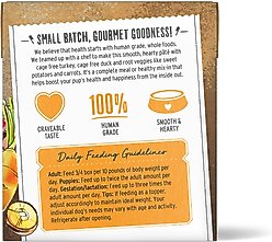 The Honest Kitchen Human Grade Butcher Block Pate Turkey, Duck & Root Veggies Wet Dog Food, 10.5-oz bag, case of 6 slide 2 of 8