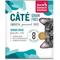 Show in main carousel: The Honest Kitchen Human Grade Cate Chicken, Beef & Salmon Variety Pack Grain-Free Pate Wet Cat Food, 2.8-oz box, case of 8 slide 4 of 11