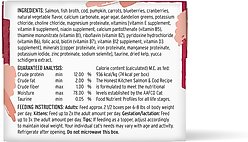 The Honest Kitchen Cate Grain-Free Salmon & Cod Pate Wet Cat Food, 2.8-oz, case of 12 slide 2 of 8