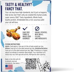 The Honest Kitchen Grain-Free Turkey Pate Wet Cat Food, 5.5-oz box, bundle of 24  slide 2 of 7