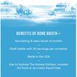 Show in main carousel: The Honest Kitchen Daily Boosters Turkey Bone Broth with Turmeric for Dogs, 3.6-oz jar slide 4 of 12