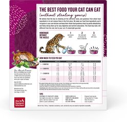 The Honest Kitchen Human Grade Dehydrated Chicken & Fish Grain-Free Cat Food, 4-lb box slide 2 of 8