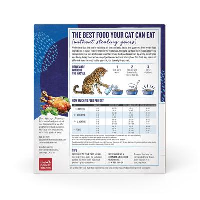 Show full view: The Honest Kitchen Dehydrated Turkey + Dehydrated Chicken Cat Food slide 3 of 9