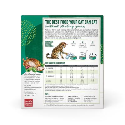 Show full view: The Honest Kitchen Dehydrated Turkey + Dehydrated Chicken Cat Food slide 7 of 9