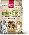 The Honest Kitchen Food Clusters Whole Grain Chicken & Oat Recipe Dog Food, 20-lb bag