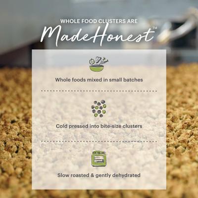 Show full view: The Honest Kitchen Food Clusters Whole Grain Chicken & Oat Recipe Puppy Blend Dog Food, 8-lb bundle slide 7 of 12